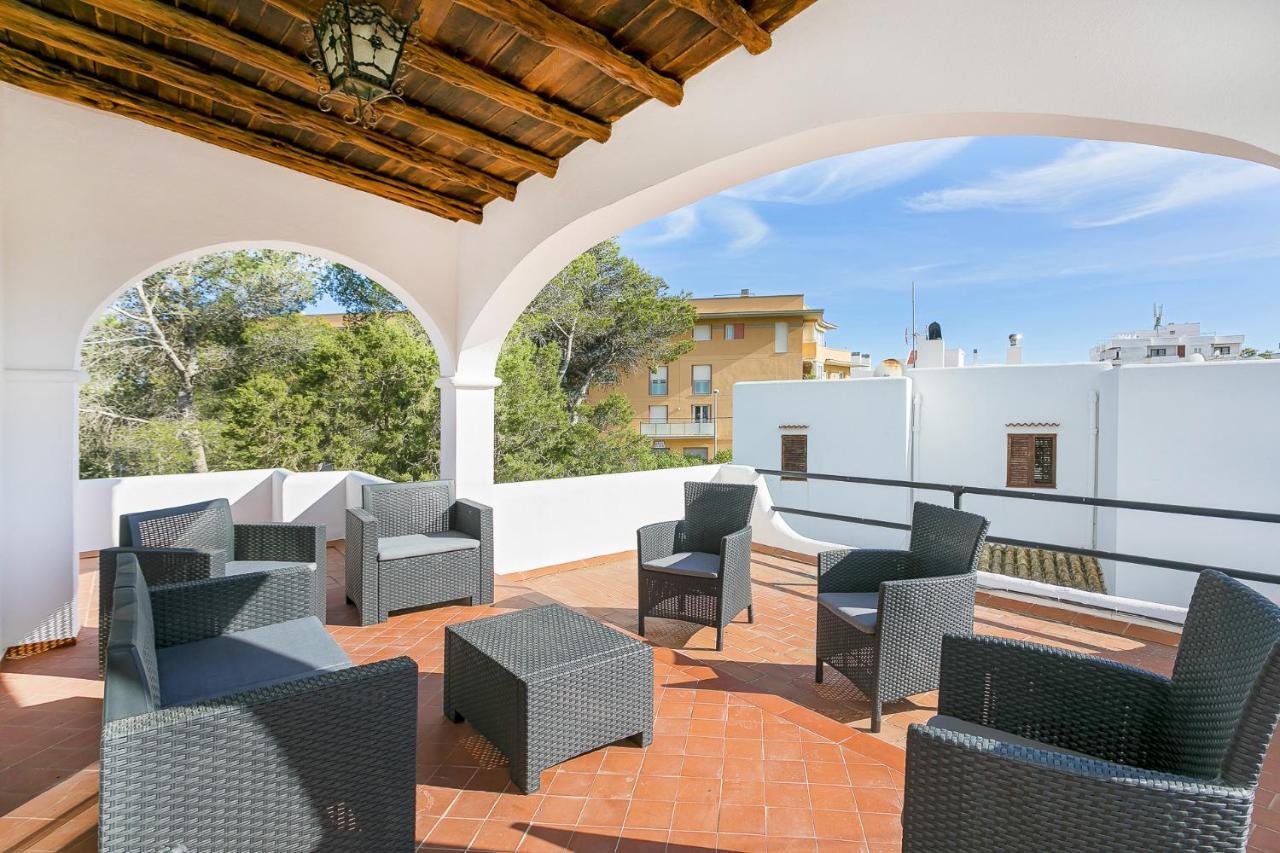 Can Ben Parit Sant Antoni de Portmany Exterior foto