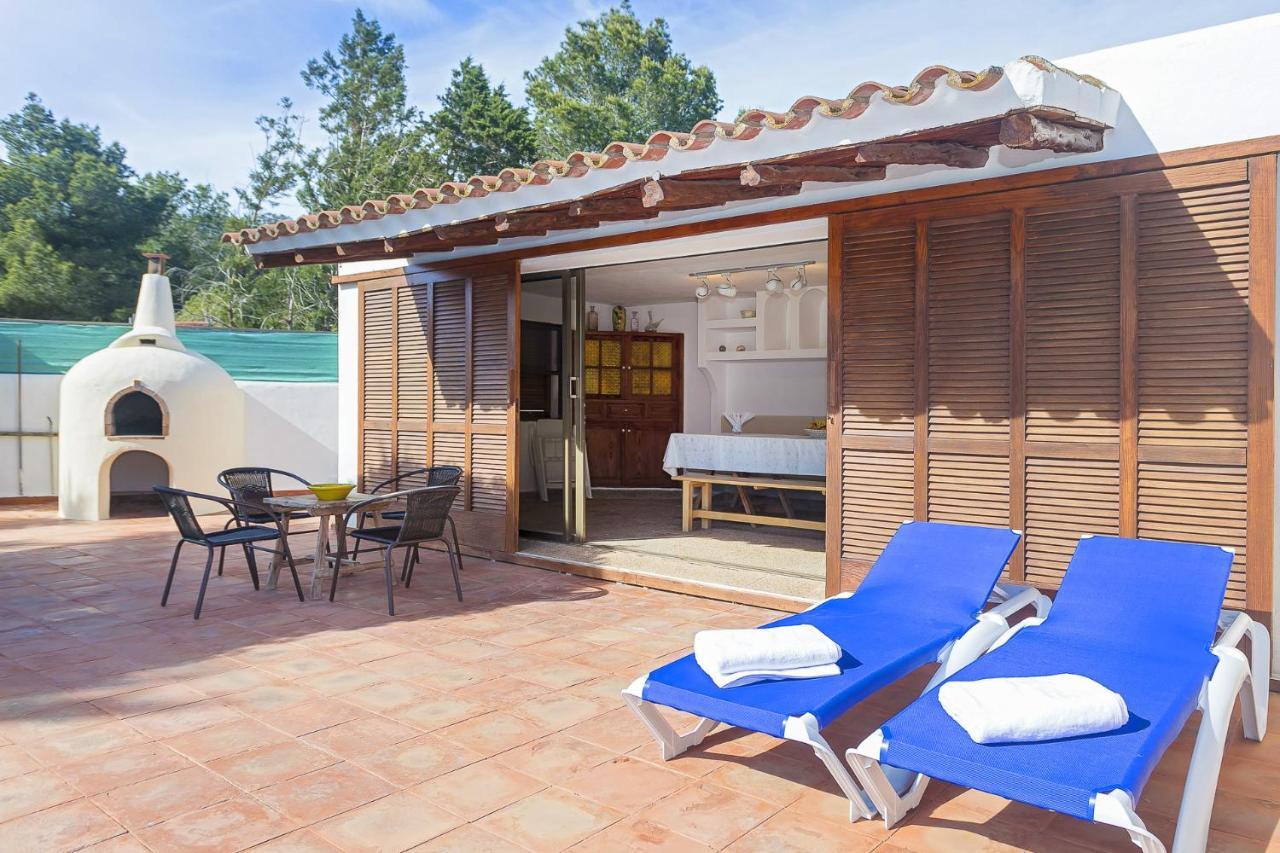 Can Ben Parit Sant Antoni de Portmany Exterior foto